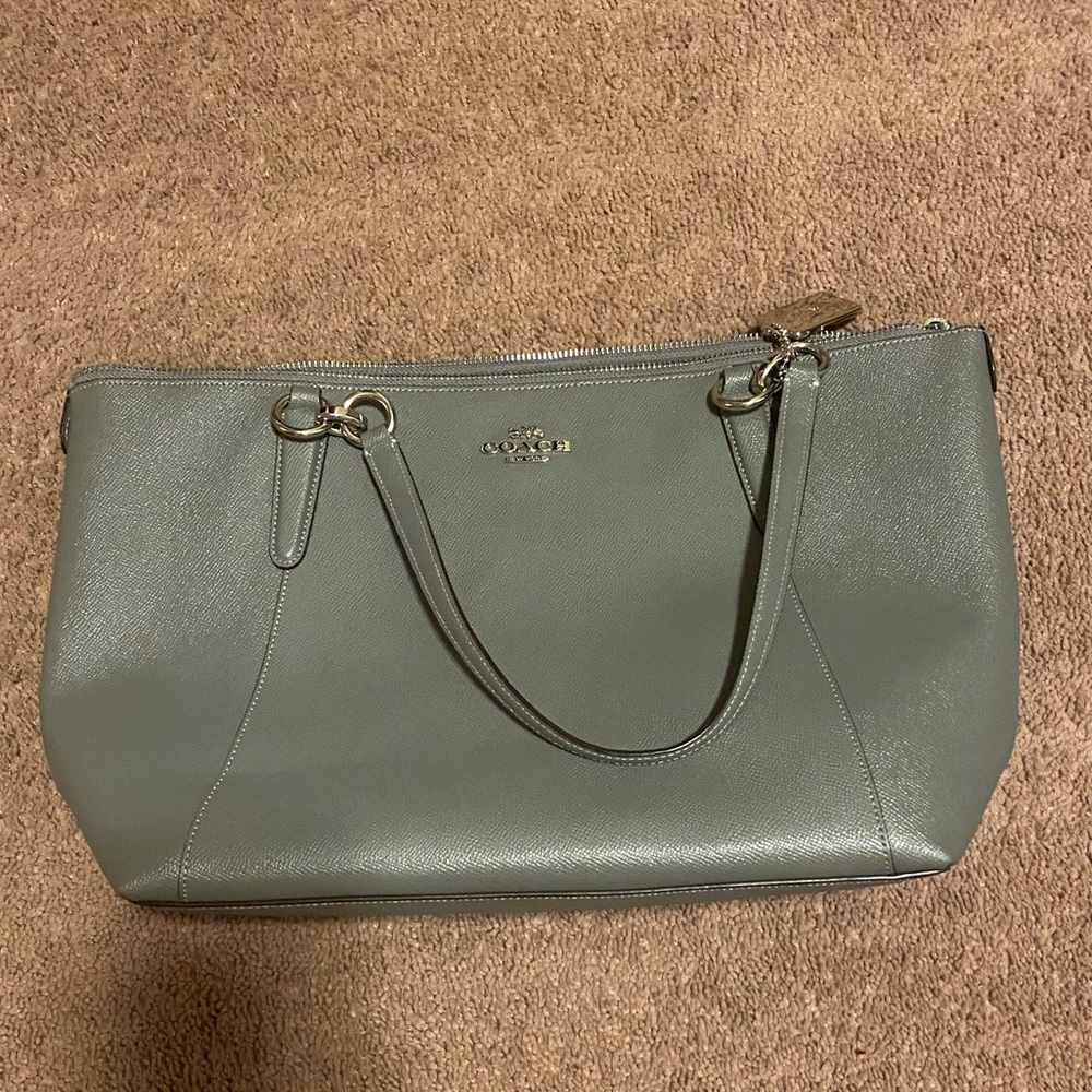 Coach Ava Tote (gray)
